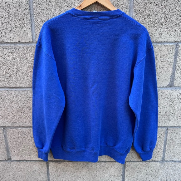 Vintage New York Giants Russell Athletic Made USA Crewneck Sweatshirt Men’s XL - Picture 3 of 6